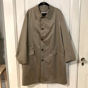 Sanyo Trench Silver Tan -Sz 46R